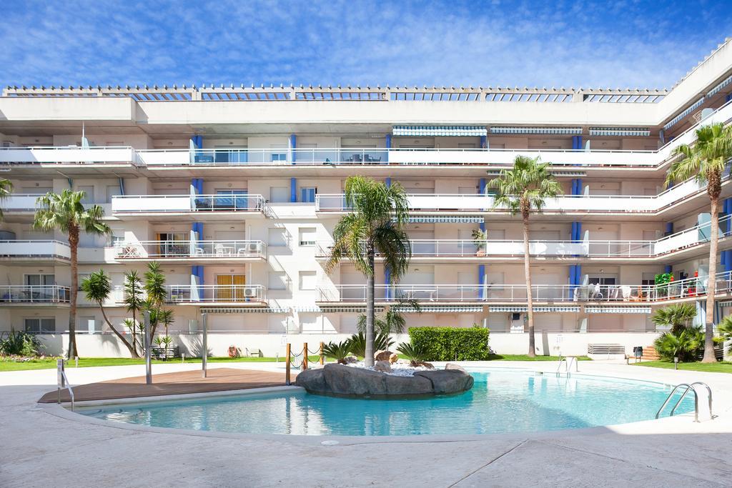 Vista Roses Mar - Apartamento Con Piscina Apartment Exterior photo