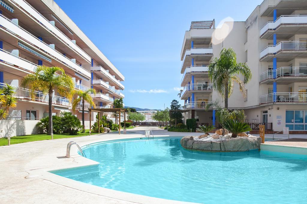 Vista Roses Mar - Apartamento Con Piscina Apartment Exterior photo